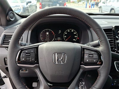 2026 Honda Ridgeline Black Edition