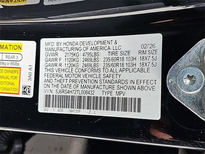 2026 Honda CR-V EX-L