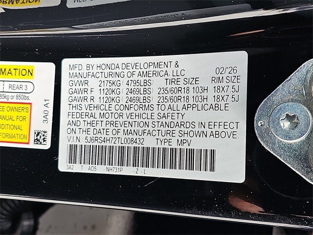 2026 Honda CR-V EX-L