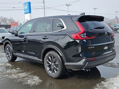 2026 Honda CR-V EX-L