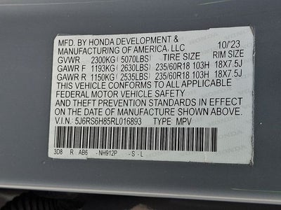 2024 Honda CR-V Hybrid Sport-L