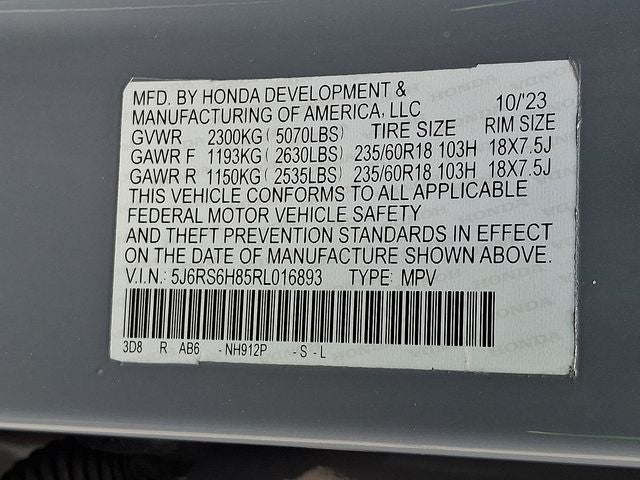 2024 Honda CR-V Hybrid Sport-L