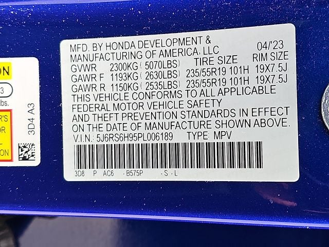 2023 Honda CR-V Hybrid Sport Touring