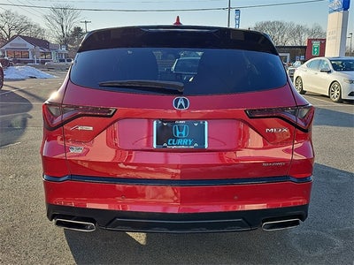 2023 Acura MDX A-Spec SH-AWD