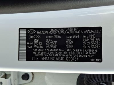 2023 Hyundai Tucson SEL