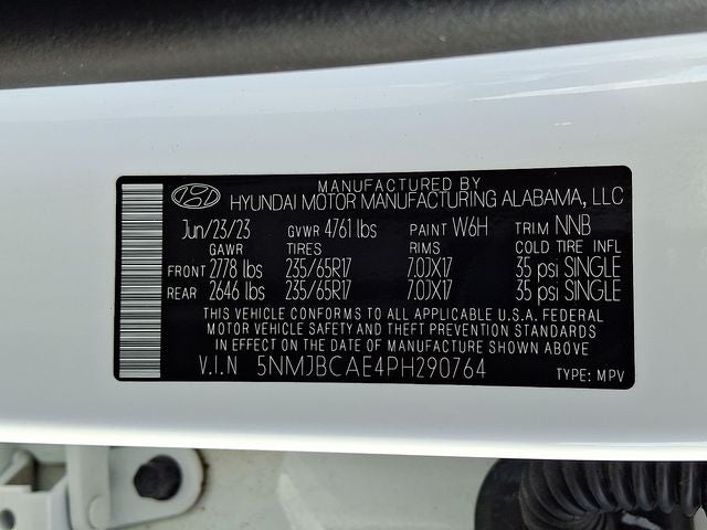 2023 Hyundai Tucson SEL