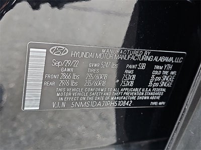 2023 Hyundai Santa Fe SE