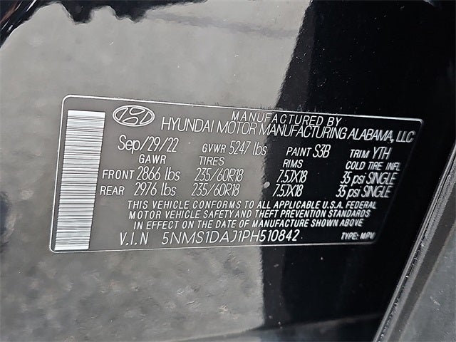 2023 Hyundai Santa Fe SE