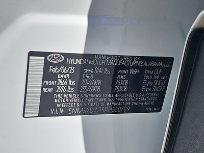 2023 Hyundai Santa Fe SEL
