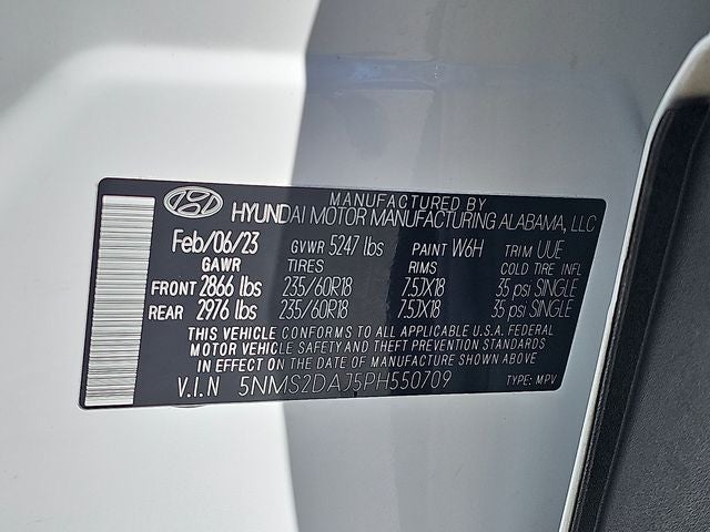 2023 Hyundai Santa Fe SEL