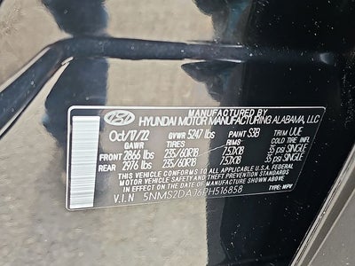 2023 Hyundai Santa Fe SEL