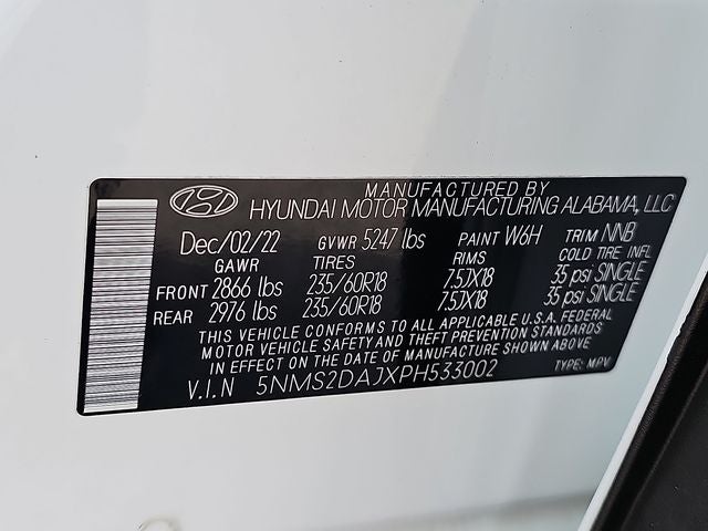 2023 Hyundai Santa Fe SEL