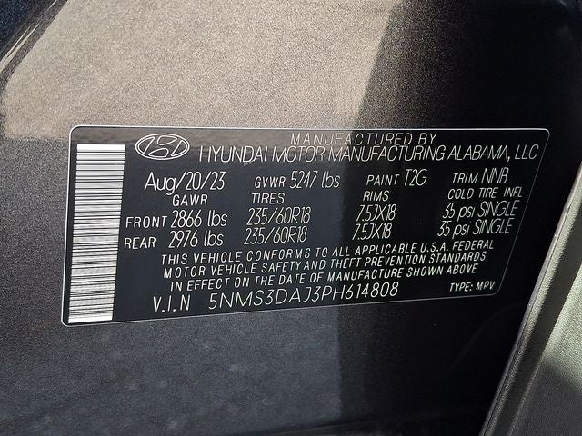 2023 Hyundai Santa Fe SEL