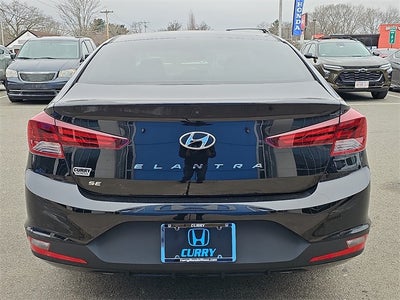 2020 Hyundai Elantra SE