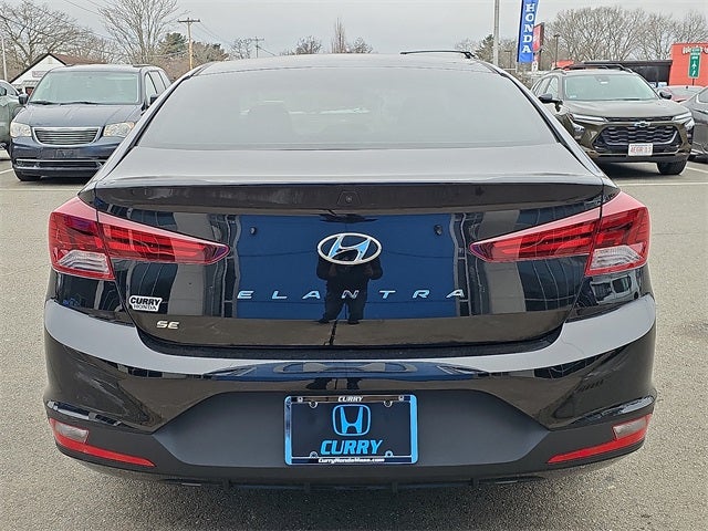 2020 Hyundai Elantra SE
