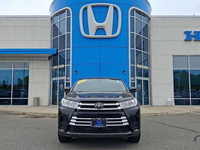 2019 Toyota Highlander LE