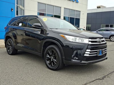 2019 Toyota Highlander LE