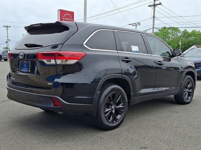2019 Toyota Highlander LE