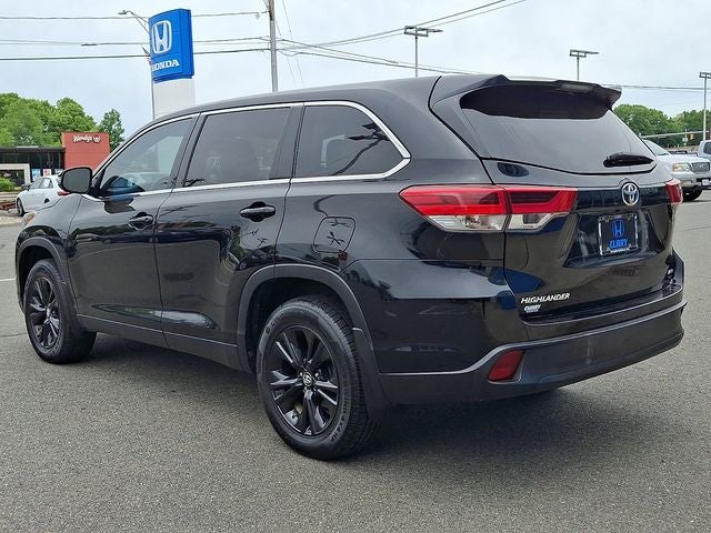 2019 Toyota Highlander LE