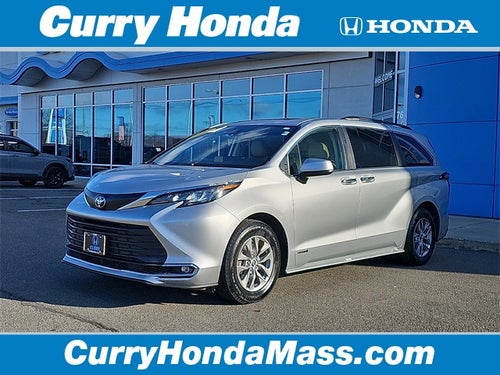 2021 Toyota Sienna XLE 7 Passenger