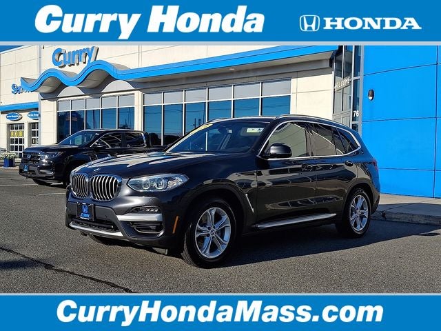 2020 BMW X3 xDrive30i