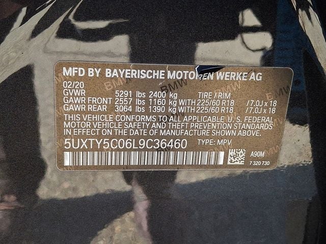 2020 BMW X3 xDrive30i