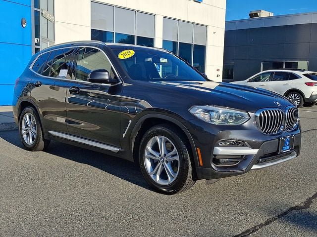 2020 BMW X3 xDrive30i
