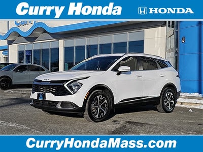 2023 Kia Sportage EX