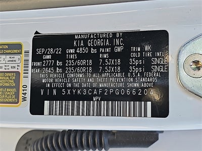 2023 Kia Sportage EX