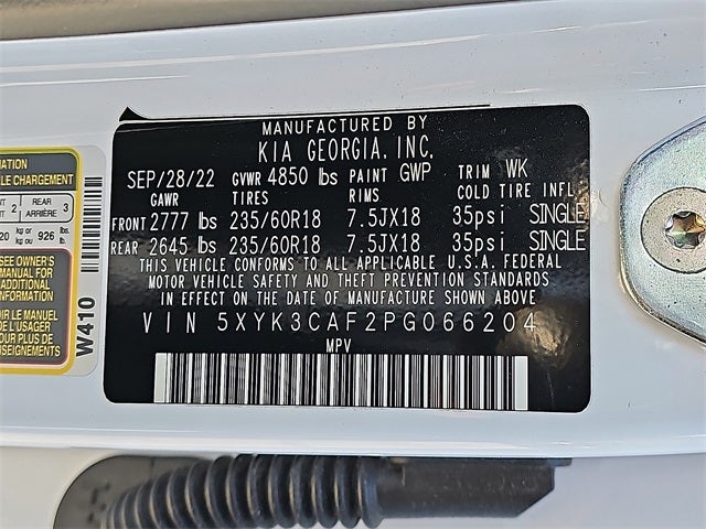 2023 Kia Sportage EX