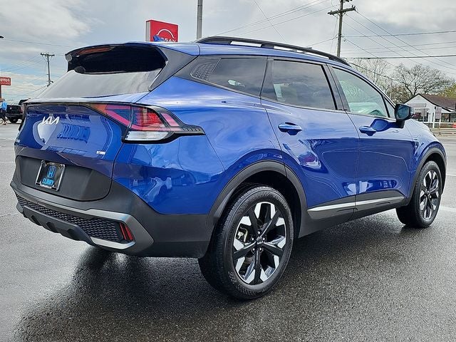 2023 Kia Sportage X-Line