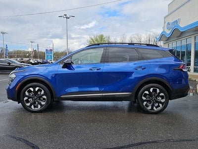 2023 Kia Sportage X-Line