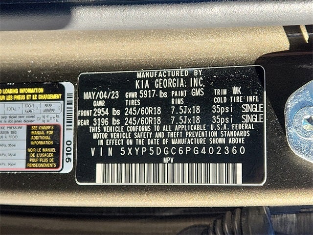 2023 Kia Telluride SX X-Pro