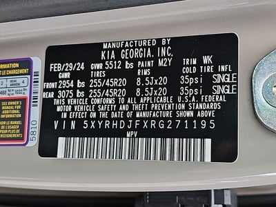 2024 Kia Sorento X-Line EX