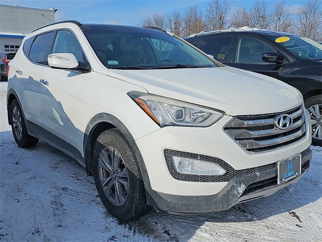 Used 2016 Hyundai Santa Fe Sport with VIN 5XYZUDLBXGG341507 for sale in Chicopee, MA