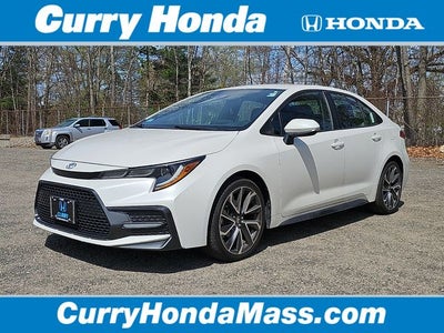 2020 Toyota Corolla SE