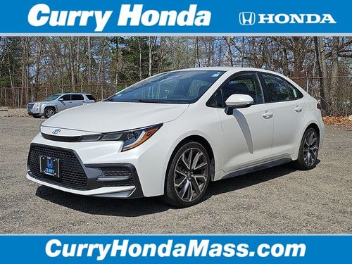 2020 Toyota Corolla SE