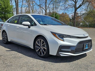 2020 Toyota Corolla SE