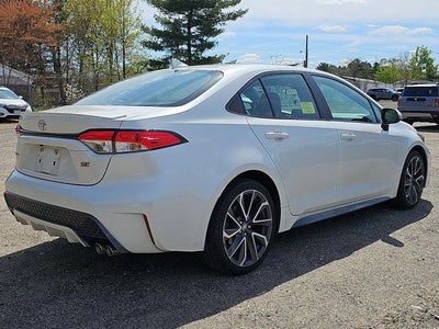 2020 Toyota Corolla SE