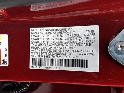 2026 Honda CR-V EX