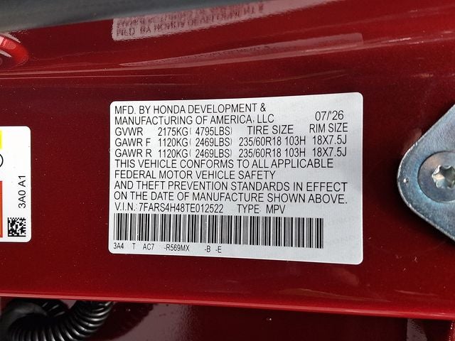 2026 Honda CR-V EX
