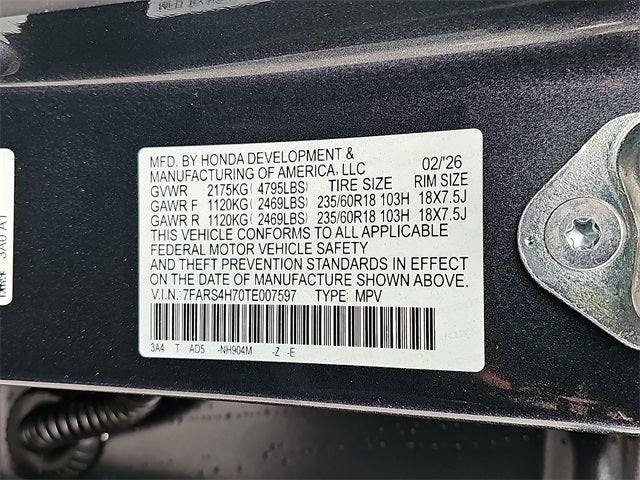 2026 Honda CR-V EX-L