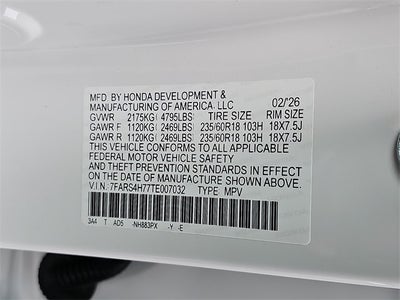 2026 Honda CR-V EX-L