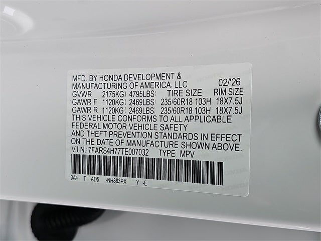 2026 Honda CR-V EX-L