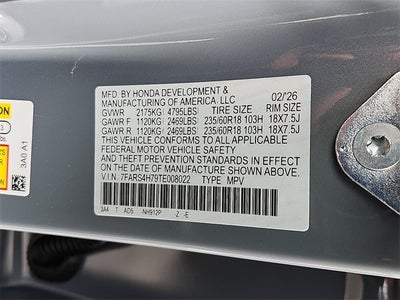 2026 Honda CR-V EX-L