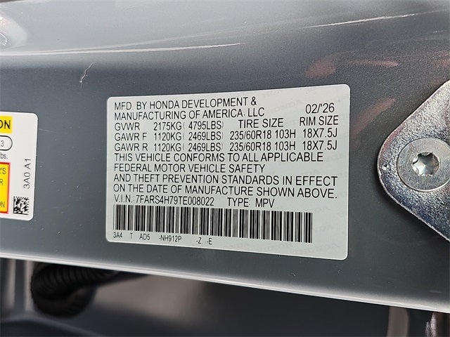 2026 Honda CR-V EX-L