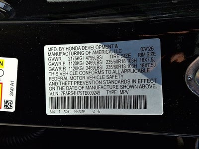 2026 Honda CR-V EX-L