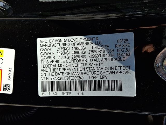 2026 Honda CR-V EX-L