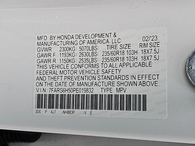 2023 Honda CR-V Hybrid Sport