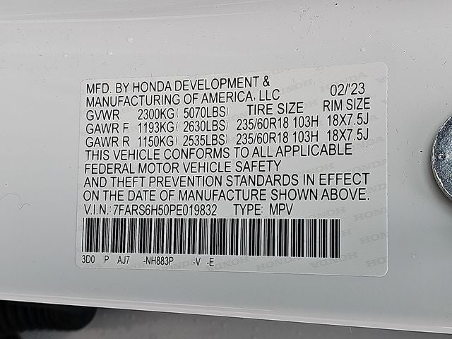 2023 Honda CR-V Hybrid Sport